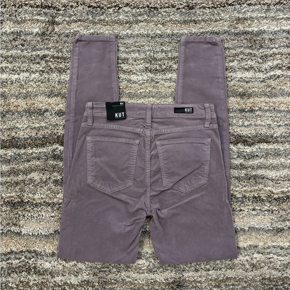 NEW KUT From The Kloth Mia Toothpick Skinny Jeans Sz 4 NWT | KUT Corduroy Jeans- - Picture 11 of 15